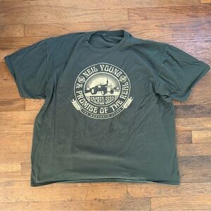2015 Neil Young "Promise Of The Real Rebel" Tour Tee